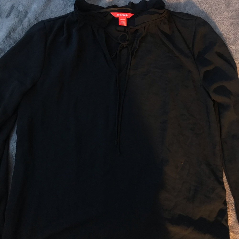black dress up shirt